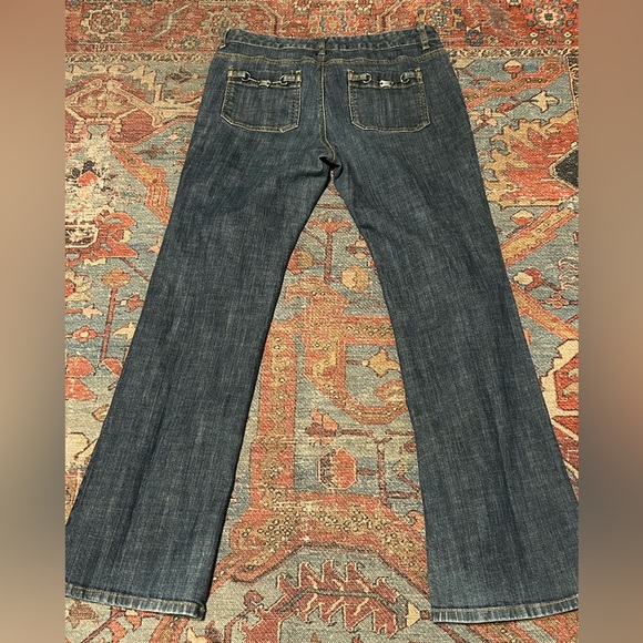 Michael Kors Bootleg Jeans Size 10 - Picture 2 of 3
